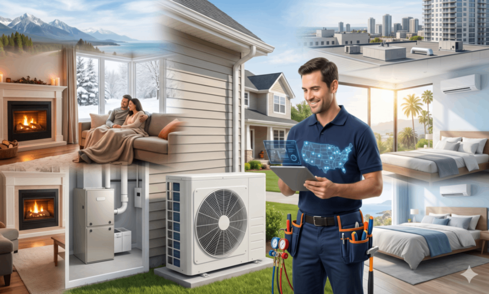 HVAC in Camp Hill, AL